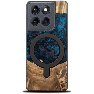 OEM Funda Bewood Unique Para Motorola Edge 60 Pro 5g - Planetas - Neptuno Con Magsafe