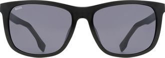 BOSS Boss 1617/F/S Asian Fit 807/IR Mens Sunglasses Black Size 59