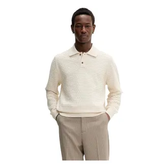 Les Deux Hombre, Jerseys, Beige, Talla: S