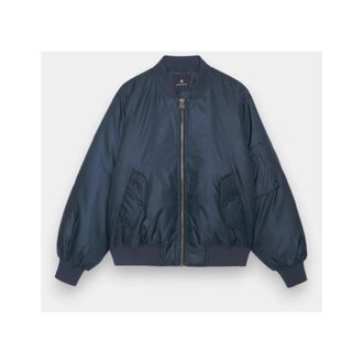 Anine Bing Dames, Jassen, Blauw, Maat: XS Viscose