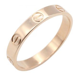 Cartier Gold Pink Gold (18K) Band Ring (Pre-Owned)