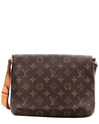 Louis Vuitton Musette Tango Handbag Monogram (Authentic Pre-Loved)