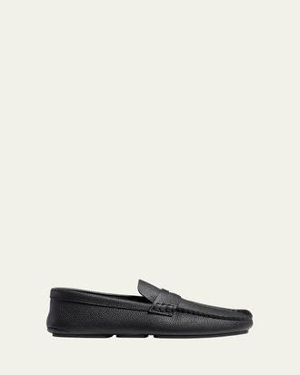 Khaite Leather Slip-On Shoes − Sale: up to −81% | Stylight