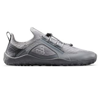 Vivobarefoot Mens Primus Trail Knit FG Trail-Running Shoes Gray 46 EU