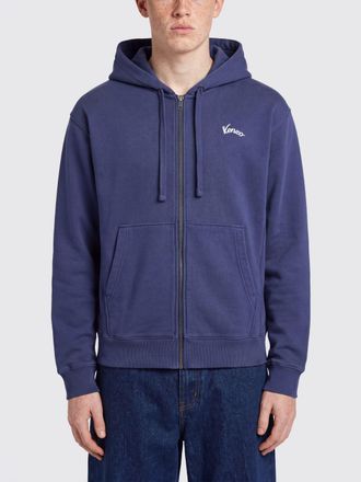 Kenzo Felpa Uomo colore Blue Navy