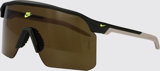 Nike Occhiali da sole Expedition Shield a mascherina in acetato bicolore