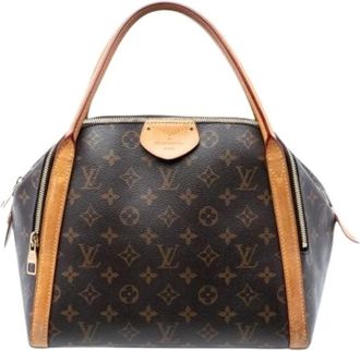 Louis Vuitton Pre-owned Handbags, female, Brown, Size: ONE SIZE Pre-owned Monogram Marais