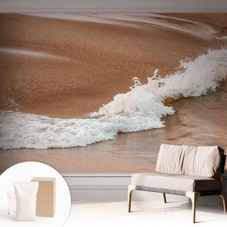 Tulup Carta Da Parati Non Tessuto - Decorazione Da Muro - Traspirante - Con Motivo - Per Camera Da Letto Cucina Brezza Marina 312x219 Cm
