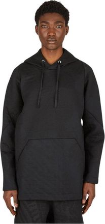 Byborre Sweatshirts & Hoodies - Heren - Hoodies - Zwart - S - Katoen - Hoodies & sweatvesten