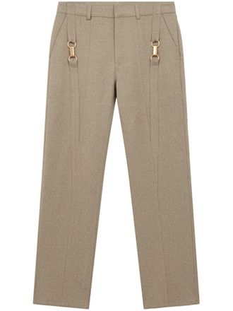 Stella McCartney Pantaloni con componenti metalliche - Toni neutri