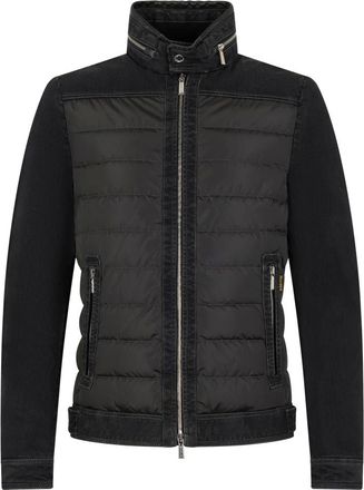 Moorer Hombre, Chaquetas, Negro, Talla: M