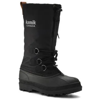 kamik Canuck Winterschuhe f&uuml;r Herren | schwarz