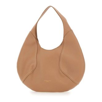 Gianni Chiarini Shoulder Bags, female, Beige, Size: ONE SIZE Zeudi/Juno Shoulder Bag