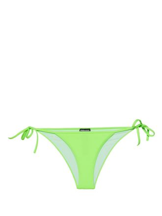 Dsquared2 Be Icon bikini bottoms - women - Elastane/Polyester - 40 - Green