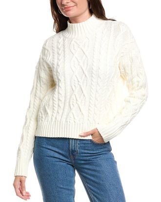 Michael Stars Suki Cable Sweater