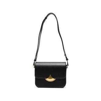 Sessun Gold-tone Hardware Shoulder Bag