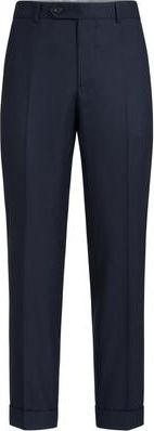 Brunello Cucinelli Houndstooth trousers in Navy Blue at Nordstrom, Size 52 It