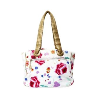 Chanel Pre-owned Tote Bags, female, Multicolor, Size: ONE SIZE Pre-owned Vintage Tote Bag