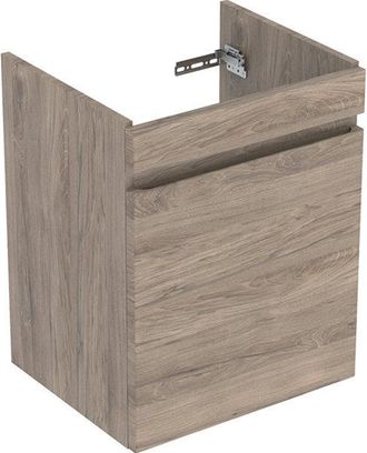 Keramag Geberit Renova Plan Mueble Bajo Lavabo, Con 1 Caj&oacute;n