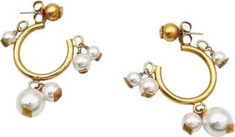 Perrine Taverniti Charonne Creolen - Dames - Oorbellen - Veelkleurig - ONE Size - Accessoires