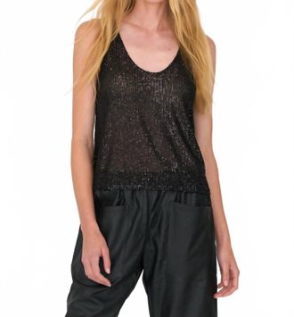 Secular Selma Tank In Black