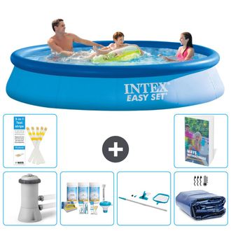 Intex Piscina Easy Set Redonda - 366x76 Cm - 7-piezas S267