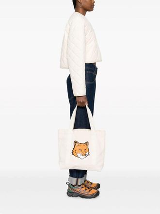 Maison Kitsuné Fox Head Tote Bag Lw05101ww0050