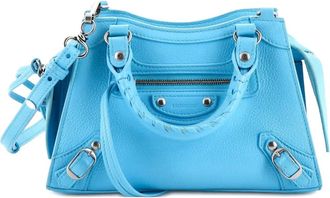 Balenciaga Neo Classic City Bag Leather Mini shoulder bag - Blauw