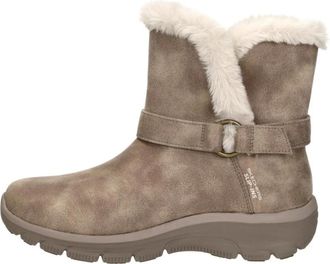 Skechers Slip-ins Relaxed Fit Easy Going Enkelboot - Dames - Winterlaarzen - Grijs - 38 EU - Su&egrave;de - Schoenen