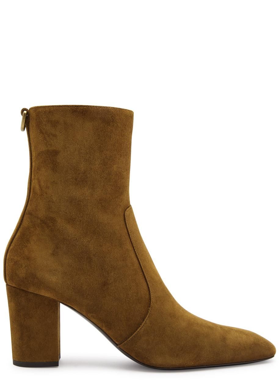 Women's Saint Laurent Low-Cut Ankle Boots - up to −50
