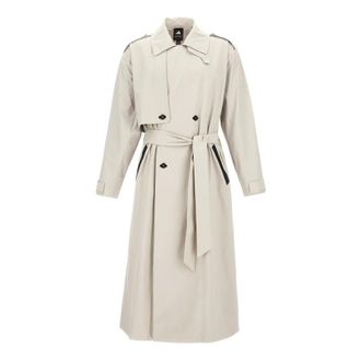 adidas Trenchcoat de Uniforme - Sport - Hombre - Beige - XS