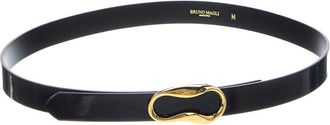 Bruno Magli Viviana Leather Belt