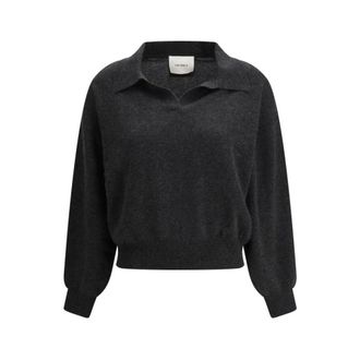 Lisa Yang Truien & Vesten, Dames, Grijs, S, Kasjmier, The Sweater