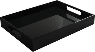 OEM 30 X 40 Cm, Bandeja Con Asas, Bandeja Rectangular, Bandeja Antideslizante, Bandejas Decorativas, Bandeja Grande, Bandeja Para Servir El Desayuno