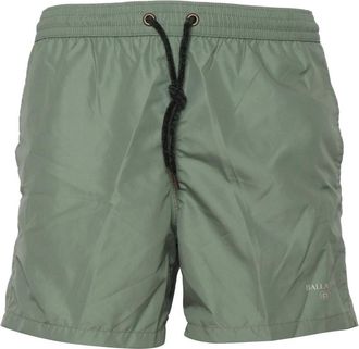 Ballantyne Beachwear - Heren - Strandmode - Groen - M - Badmode