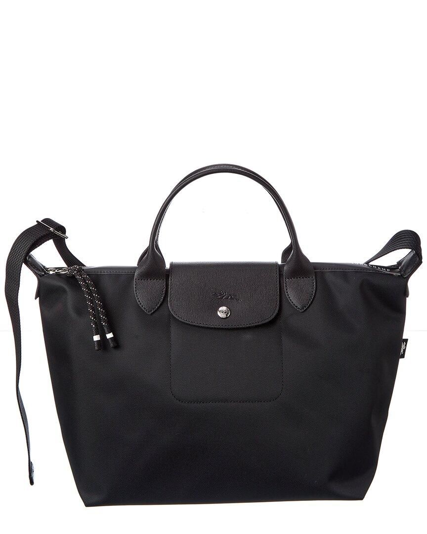 ロンシャン LONGCHAMP ブラック キャリーバッグ