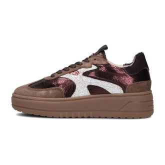 Haboob Schoenen, Dames, Bruin, 37 EU, Wol, Aurelie Sneakers voor Dames