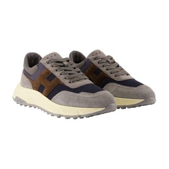 Hogan Hyperlight Allacciato H Sneaker - Gray