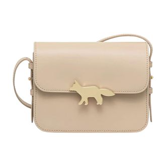 Maison Kitsun&eacute; Mujer, Bolsos, Beige, Talla: ONE Size