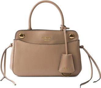 Prada Carry Mini Leather Handbag