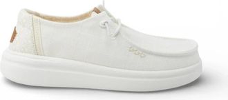 Hey Dude Loafers - Dames - Veterschoenen - Beige - 40 EU - Schoenen