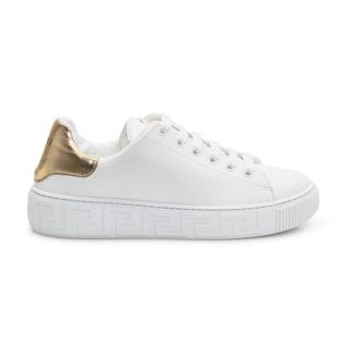 Versace Sneakers, female, White, Size: 5 US Greca Low-top Sneaker