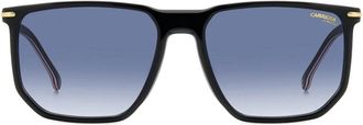 Carrera 329/S Zonnebril - Heren - Zonnebrillen - Zwart - 58 MM - Accessoires
