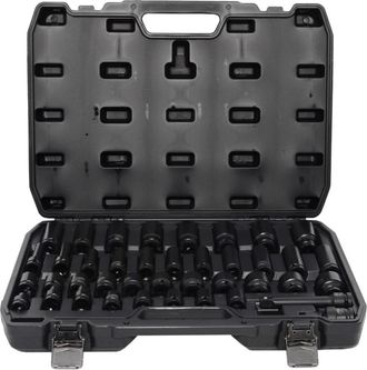 OEM Llaves Y Dados Awtools Impact Socket Set Acabado Oxidado Perfil Redondeado