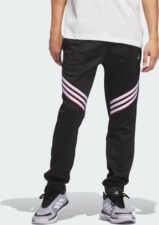 adidas Mens adidas Basketball Crazy Warm Fleece Pants