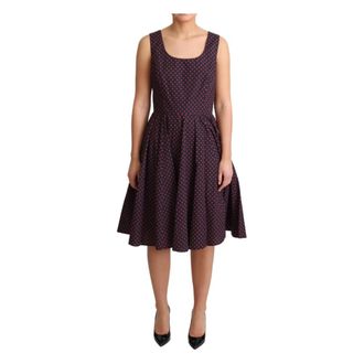 Dolce & Gabbana Mujer, Vestidos, Marrón, Talla: S
