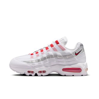 Nike Mens Air Max 95 Big Bubble Shoes in White | IQ0176-100