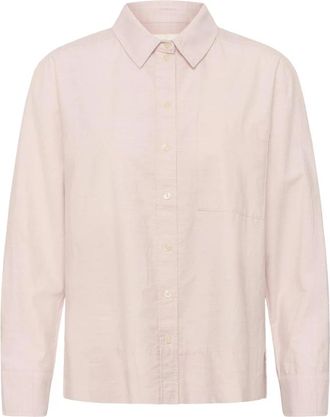 Part Two Shirt - Dames - Overhemden - Roze - 2XL - Overhemden