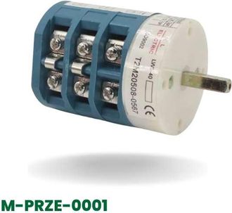 OEM Interruptor Rotativo (380v/ 18kw/ 40a/3ph) - Cambiador De Neum&aacute;ticos De 1 Velocidad