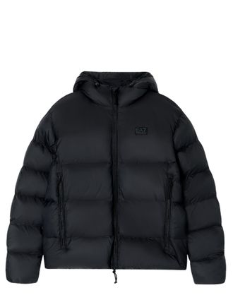 Emporio Armani Ea7 M&auml;ntel Schwarz